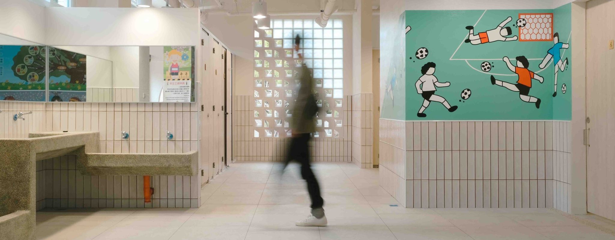 水里國小廁所1F-2