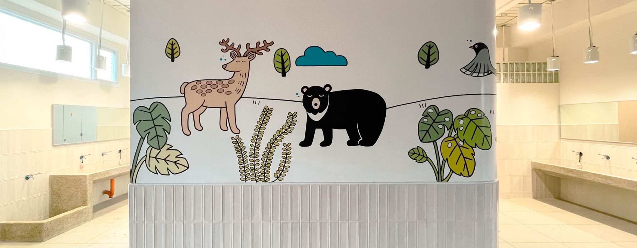 水里國小廁所3F